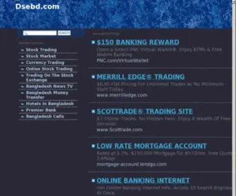 Dsebd.com(De beste bron van informatie over dsebd) Screenshot