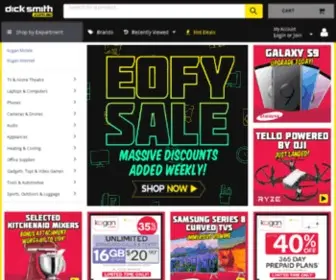 Dse.com.au(Dick Smith) Screenshot