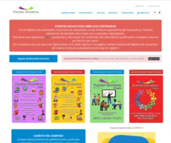 Dseditora.com.ar(PUENTES EDUCATIVOS) Screenshot