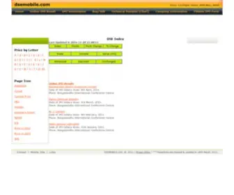 Dsemobile.com(Dhaka Stock Exchange (DSE) Online IPO Result) Screenshot