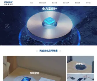 Dsenbor.com(深圳市迪新宝科技有限公司) Screenshot