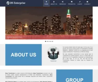 Dsenterprise.in.net(DS Enterprise) Screenshot