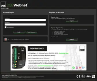 Dsewebnet.com(Dsewebnet) Screenshot