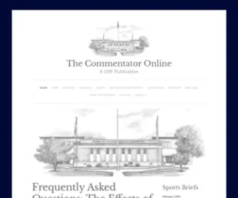 DSfcommentator.org(A DSF Publication) Screenshot