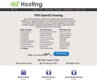 DSfcostarica.com(Shared Hosting by DSF Hosting) Screenshot