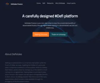 DSF.finance(Defi Stake Finance) Screenshot