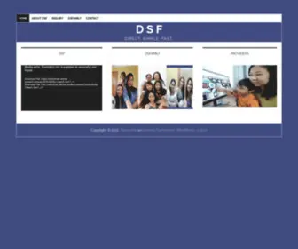 Dsfinance.net(D S F) Screenshot