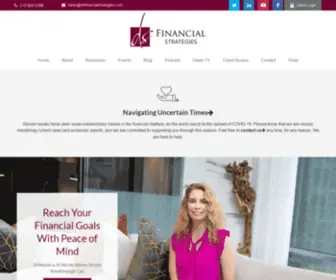 Dsfinancialstrategies.com(DS Financial Strategies) Screenshot