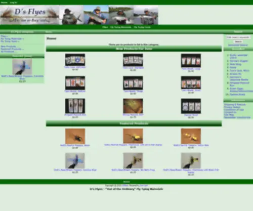 DSflies.com(D's Flyes) Screenshot