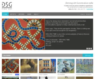 DSG-ART.com(DSG Fine Art) Screenshot