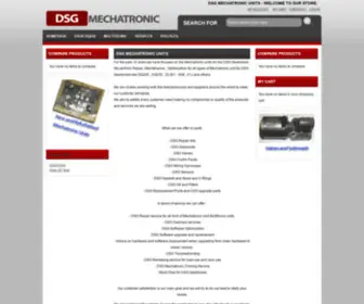 DSG-Mechatronic.dk(DSG Mechatronic) Screenshot