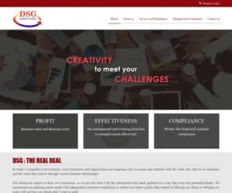 Dsgai.com(Market Research) Screenshot