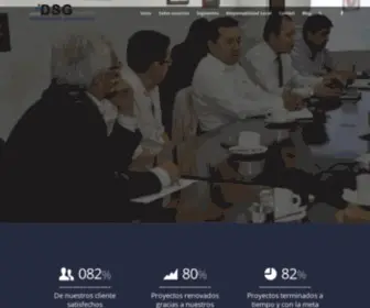 DSG.ec(Inicio) Screenshot