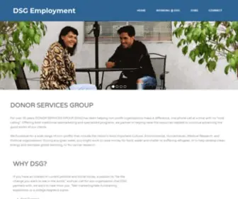 Dsgemployment.com(dsgemployment) Screenshot