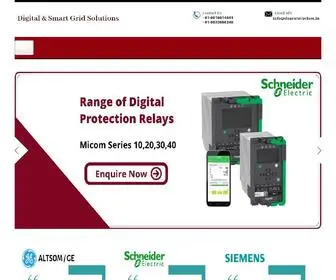 Dsgenterprises.in(Relay Testing Companies in India) Screenshot