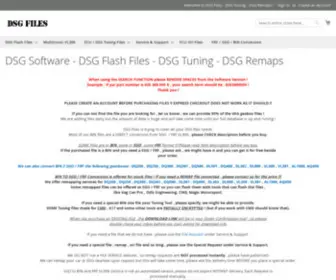 DSgfiles.com(DSG Flash Files) Screenshot