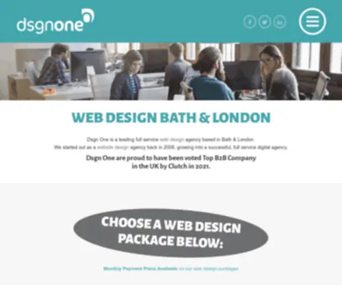 DSGN1.com(Web Design) Screenshot