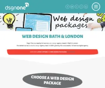 DSgnone.com(Web Design Bath & London) Screenshot