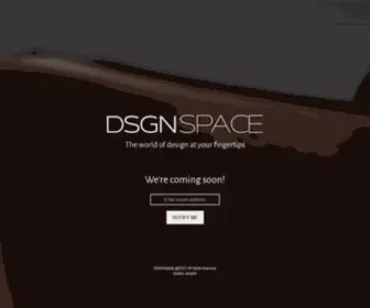 DSGNspace.com(DSGN Space) Screenshot