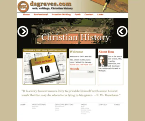 DSgraves.com(DSgraves) Screenshot