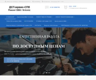 DSgservice-SPB.ru(Компания ДСГсервис) Screenshot