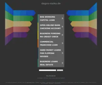 DSgvo-Risiko.de(dsgvo risiko) Screenshot