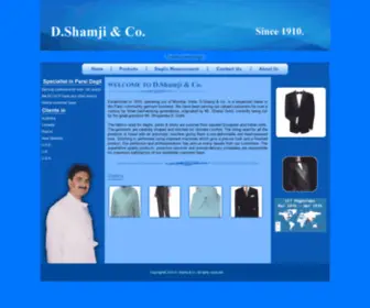 Dshamjidagli.com(D.Shamji & Co) Screenshot