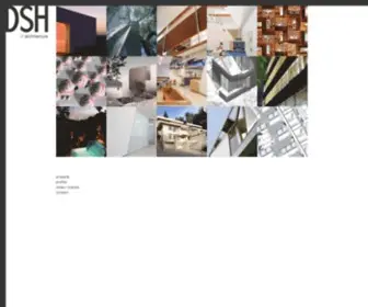 Dsharc.com(Dsh // architecture) Screenshot