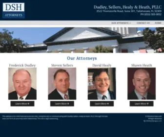 Dshattorneys.com(Dudley) Screenshot