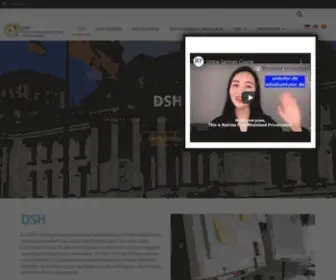DSH.de(DSH) Screenshot