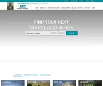 Dshoemaker.net(Eastern Shore Homes and Real Estate) Screenshot