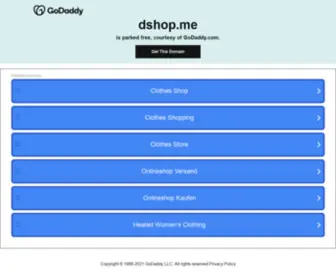 Dshop.me(Dshop) Screenshot