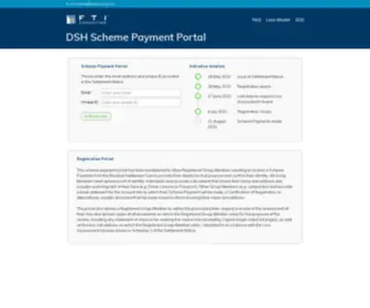 DSHScheme.com.au(DSH Scheme Payment) Screenshot