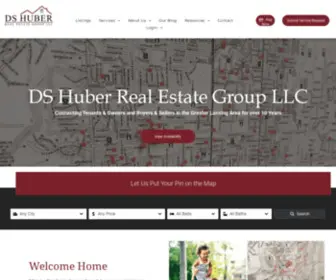 Dshubergroup.com(Property Management Company in Lansing) Screenshot