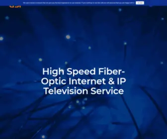 Dsi-Communications.com(High Speed TV Internet Provider) Screenshot