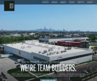 Dsi-Group.com(Commercial General Contractor) Screenshot