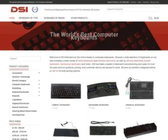 Dsi-Keyboards.com(The World's Best Computer Keyboards) Screenshot