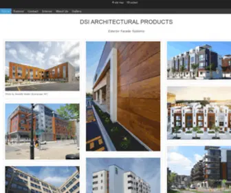 Dsiarchitecturalproducts.com(DSI Architectural Products) Screenshot