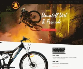 Dsibike.com(DSI BIKE) Screenshot