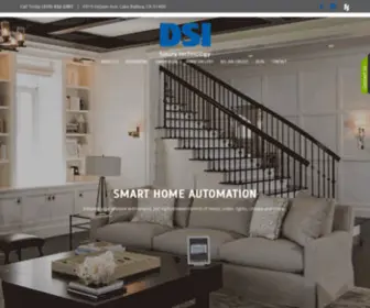 Dsientertainment.com(Home Theater) Screenshot