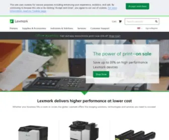 Dsign.com(Lexmark Retail Publishing Solution) Screenshot