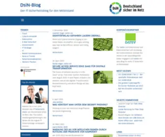 Dsin-Blog.de(Der IT) Screenshot