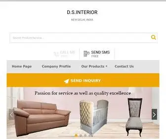 Dsinterior.in(D.S.INTERIOR) Screenshot