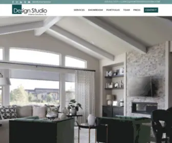 Dsinteriorsolutions.com(Design Studio Interior Solutions) Screenshot