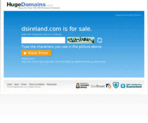 Dsireland.com(Dsireland) Screenshot