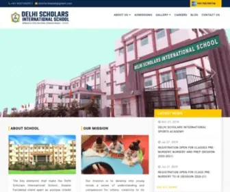 Dsisfaridabad.com(DSIS Faridabad) Screenshot