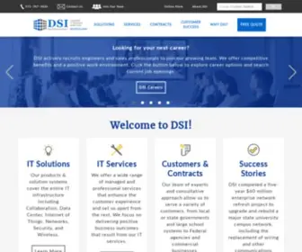 Dsitech.com(Leading Provider of IT Products) Screenshot