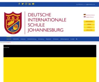 DSJ.co.za(Südafrika) Screenshot