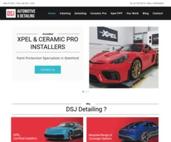 DSjdetailing.com(DSJ Automotive & Detailing) Screenshot