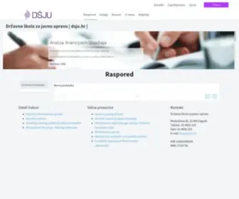 Dsju.hr(Državna) Screenshot